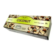 Благовония шестигранники SARATHI Coconut Classic range КОКОС блок 6 шт.