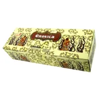 Благовония шестигранники SARATHI EROTICA Esoteric series ЭРОТИКА блок 6 шт.