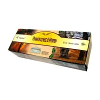 Благовония шестигранники SARATHI Frankincense-Myrrh Classic range ЛАДАН-МИРРА блок 6 шт.
