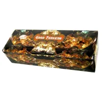 Благовония шестигранники SARATHI GOOD FORTUNE Esoteric series ФОРТУНА блок 6 шт.