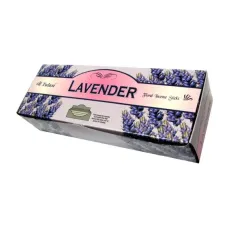 Благовония шестигранники SARATHI Lavender Classic range ЛАВАНДА блок 6 шт.
