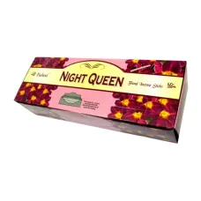 Благовония шестигранники SARATHI Night Queen Classic range КОРОЛЕВА НОЧИ блок 6 шт.