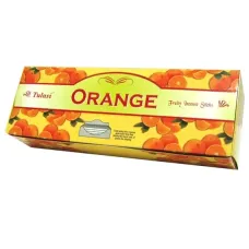 Благовония шестигранники SARATHI Orange Classic range блок 6 шт.