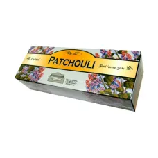 Благовония шестигранники SARATHI Patchouli Classic range ПАЧУЛИ блок 6 шт.