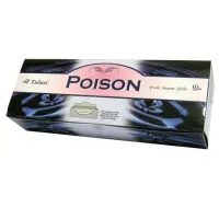 Благовония шестигранники SARATHI Poison Classic range блок 6 шт.