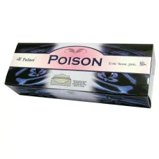 Благовония шестигранники SARATHI Poison Classic range блок 6 шт.