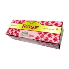 Благовония шестигранники SARATHI Rose Classic range РОЗА блок 6 шт.