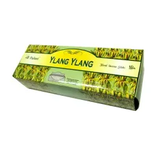 Благовония шестигранники SARATHI Ylang Ylang Classic range ИЛАНГ-ИЛАНГ блок 6 шт.