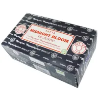 Благовония прямоугольные SATYA Midnight Bloom Полуночное Цветение 15гр. блок 12шт.