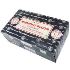 Благовония прямоугольные SATYA Midnight Bloom Полуночное Цветение 15гр. блок 12шт.