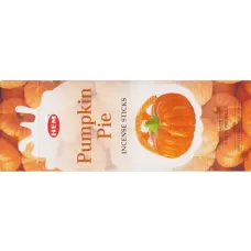 Благовония шестигранники HEM Pumpkin Pie ТЫКВЕННЫЙ ПИРОГ блок 6 шт.