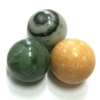 Массажер Шар 3,5см без коробки в ассорт.камень Z335
