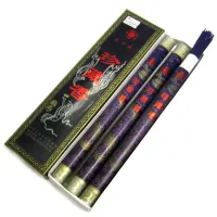 Благовония безосновные китайские Сандал Золотой дракон 30х8х3 см в тубусах