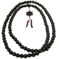 Четки d.12мм 108 бусин, дерево V109-29