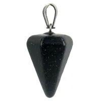 Подвеска Авантюрин Синий 3см камень M816-13