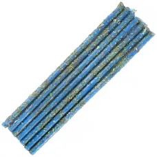 Свечи восковые с травами синие Медитация 15см (уп. 7 шт.) свч70-10