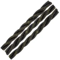 Свечи восковые с травами черные Снятие негатива 14,5 см скрутка (уп. 3 шт.) свч70-17