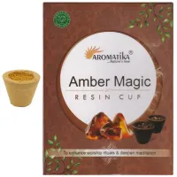 Благовония Чаша с ароматической смолой Amber Magic МАГИЯ ЯНТАРЯ