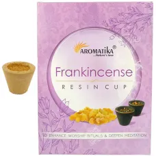 Благовония Чаша с ароматической смолой Frankincense ЛАДАН