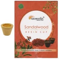 Благовония Чаша с ароматической смолой Sandalwood САНДАЛОВОЕ ДЕРЕВО