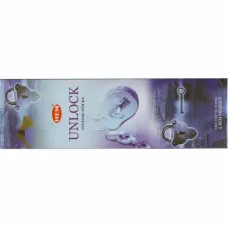 Благовония четырехгранники HEM Unlock ОСВОБОЖДЕНИЕ блок 25 шт.