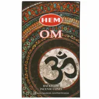 Благовония прямоугольные пуля Om ОМ, 10 конусов HEM