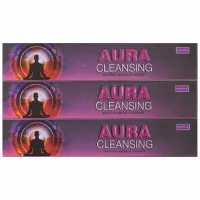 Благовония прямоугольные Aura Cleansing Очищение Ауры 15гр. блок 12 шт. Nandita