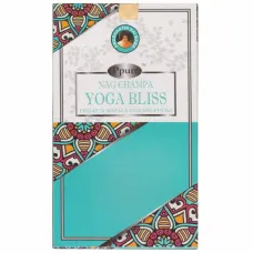 Благовония прямоугольные Yoga Bliss Блаженство Йоги 15 гр. блок 12шт. PPURE