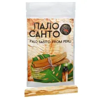 Палочка дерева Пало Санто в пакете дой-пак, 1 шт 8 гр PS004