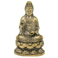 Статуэтка Бодхисаттва Гуаньинь 56мм, бронза KB05-02