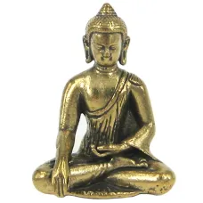 Статуэтка Будда Шакьямуни 44мм, бронза KB05-05