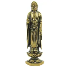 Статуэтка Будда Шакьямуни 72мм, бронза KB05-07