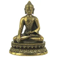 Статуэтка Будда Шакьямуни 53мм, бронза KB05-10
