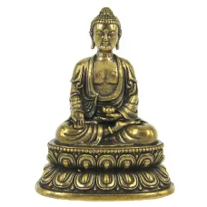 Статуэтка Будда Медицины 65мм, бронза KB05-14