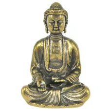 Статуэтка Будда Амитабха 50мм, бронза KB05-24