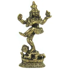 Статуэтка Шива Натараджа 62мм, бронза KB05-37