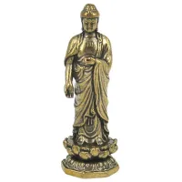 Статуэтка Будда Амитабха 47мм, бронза KB05-56