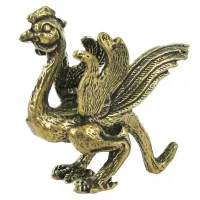 Статуэтка Красная птица 50х55мм, бронза KB05-59