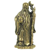 Статуэтка Шоу-син 40мм, бронза KB05-62