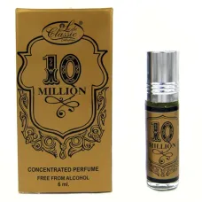 Арабские масляные духи 10-миллионный (10 million), 6 мл G11-0134