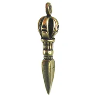 Амулет Пхурба 45мм, бронза KB01-06