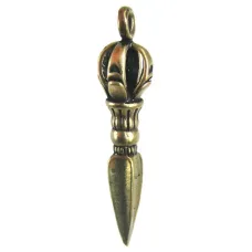 Амулет Пхурба 45мм, бронза KB01-06