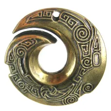 Амулет На удачу 34мм, бронза KB01-13