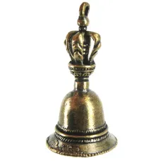 Амулет Колокольчик 46х24мм, бронза KB01-19