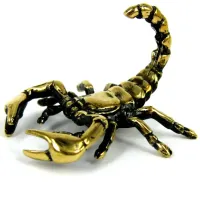 Скорпион статуэтка бронза 32*35*30мм (СТ 003) BV20-03