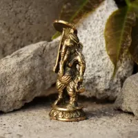 Ганеша под зонтиком статуэтка бронза 14*12*33мм (СТ 014) BV20-14