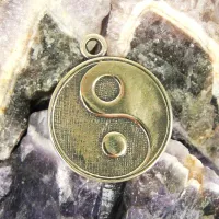 Амулет Символ жизни, бронза, 28*23мм (А 006) BV15-06