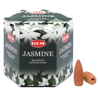 Благовония пуля HEM Jasmine ЖАСМИН (стелющийся дым)