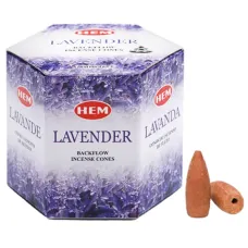 Благовония пуля HEM Lavender ЛАВАНДА (стелющийся дым)
