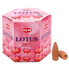 Благовония пуля HEM Lotus ЛОТОС (стелющийся дым)